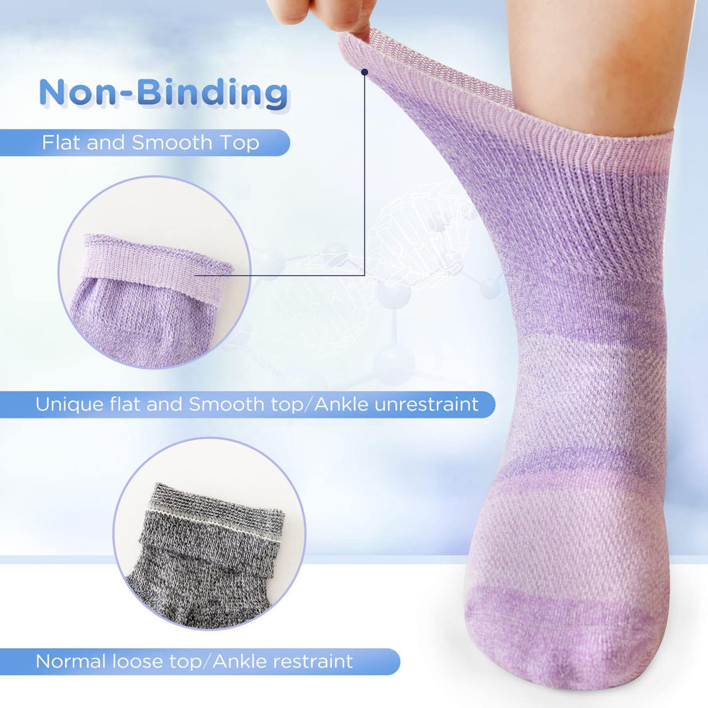 Bulinlulu breathable mesh panels keep feet dry during activity.