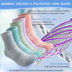 Bulinlulu loose-top ankle area shows unrestricted movement and comfort
