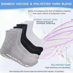 Loose-top design around the ankle provides unrestricted comfort and easy wear.
