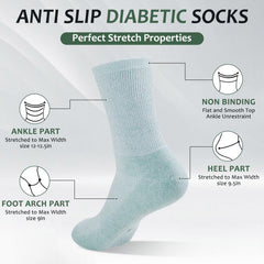 Bulinlulu moisture-wicking viscose blend keeps feet dry and comfortable.