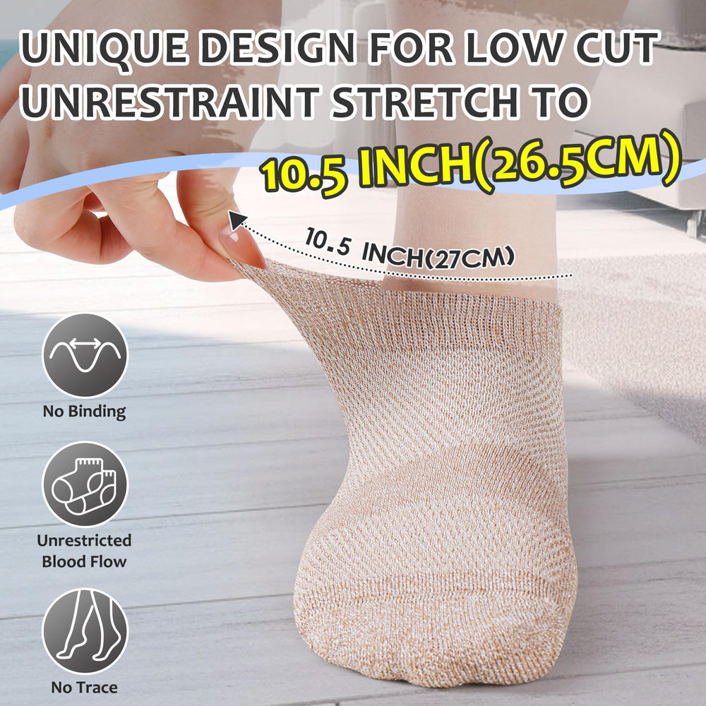 Bulinlulu non-binding weave provides gentle support without tightness.