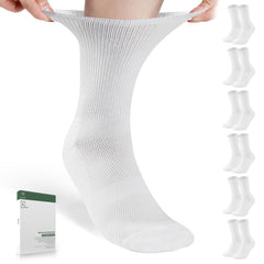 Bulinlulu diabetic socks with seamless toe for comfortable ankle wear