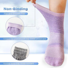Bulinlulu seamless-toe socks reduce irritation during daily wear