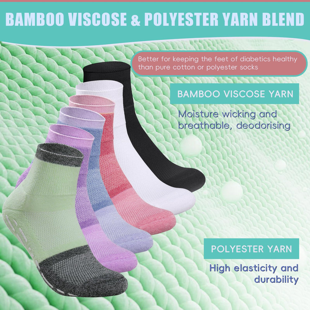Bulinlulu socks size 5-13—flexible fit for men and women.