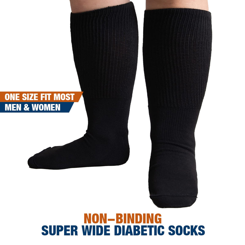 Bulinlulu socks with moisture-management design to keep feet dry.