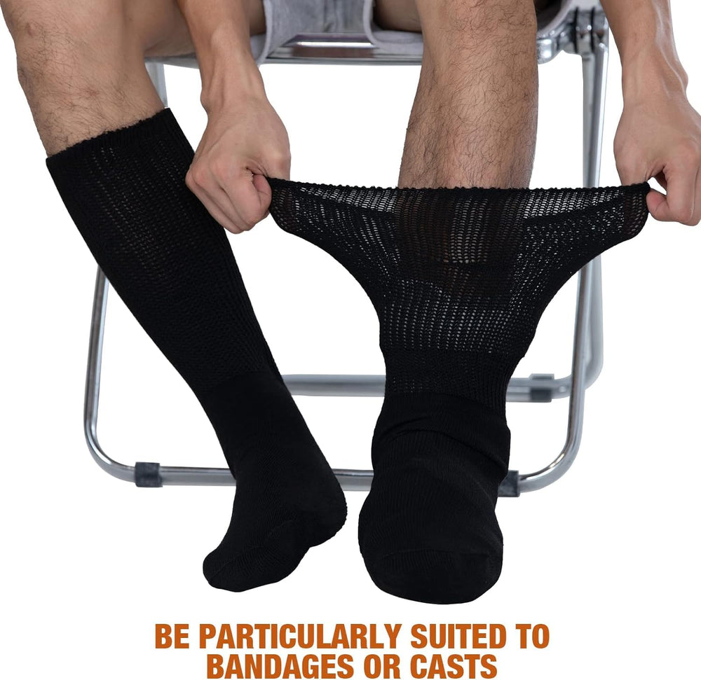 Bulinlulu hospital sock blend keeps feet dry and comfortable