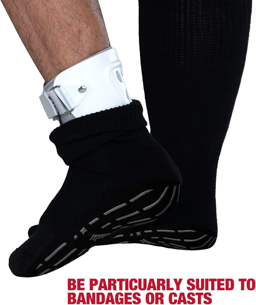 Packaging shows black and white color options for Bulinlulu socks