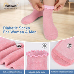 Bulinlulu cushioned sole adds everyday comfort and impact absorption.