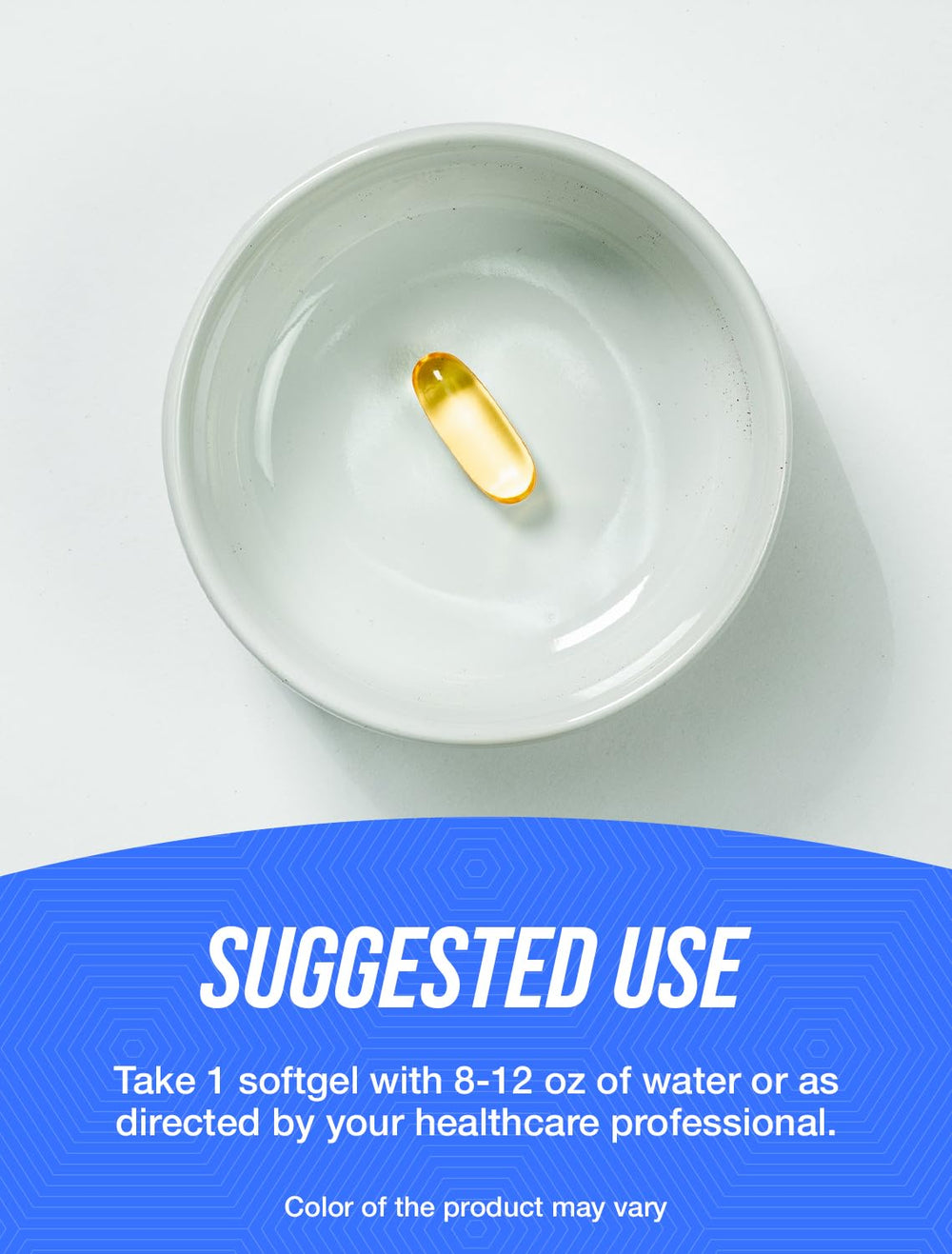 BulkSupplements cod liver oil gluten-free packaging supports sensitive diets.