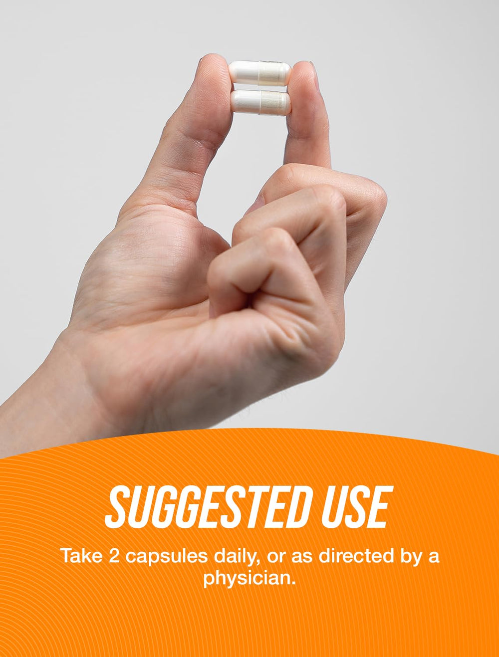 BulkSupplements BCAA 2:1:1 capsules closeup emphasizing easy swallowing