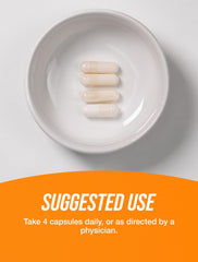 BulkSupplements Beta Alanine capsules label—backed by cgmp quality standards.