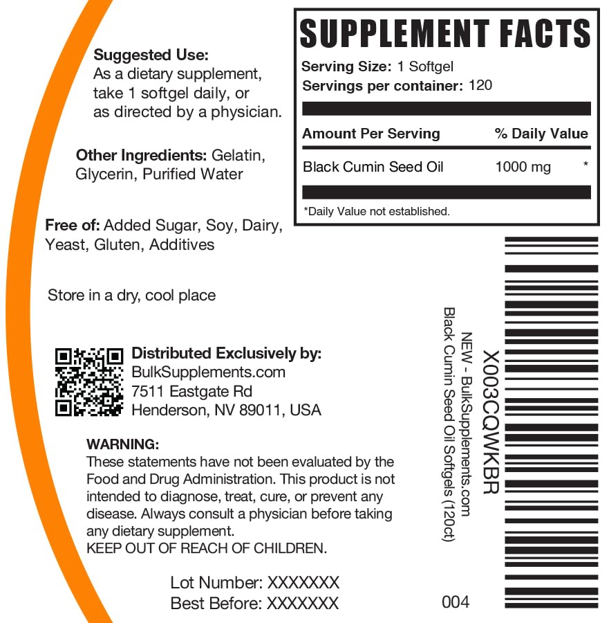 Box and bottle ready for BulkSupplements daily routine.