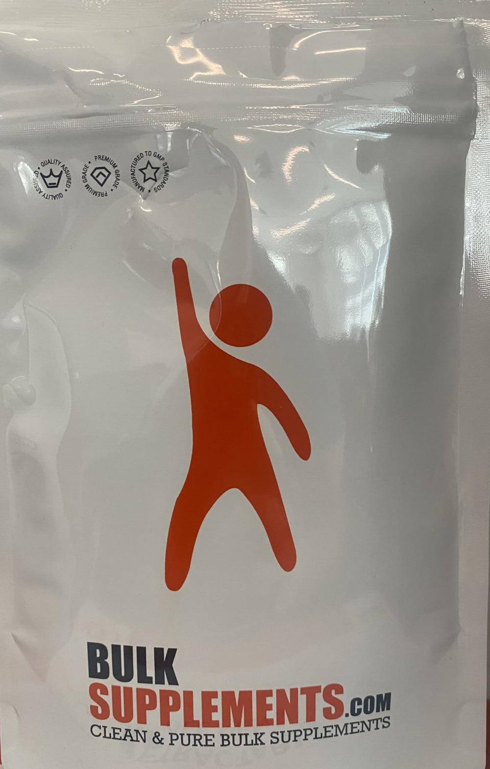 BulkSupplements Boron Citrate Powder pouring into a glass for daily routine