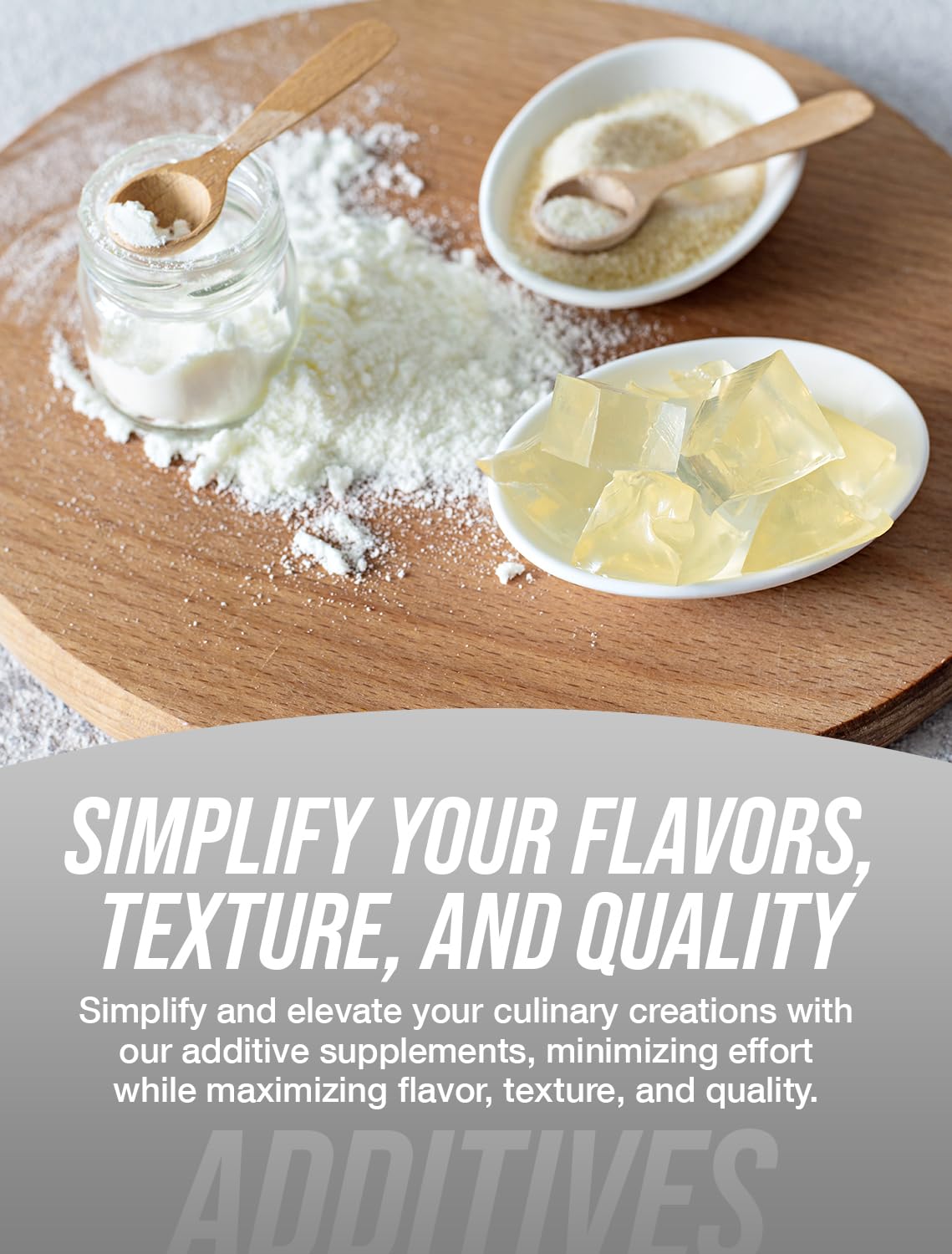 BulkSupplements Citric Acid Powder ingredient highlights multi-use in cleaning and spa crafts.