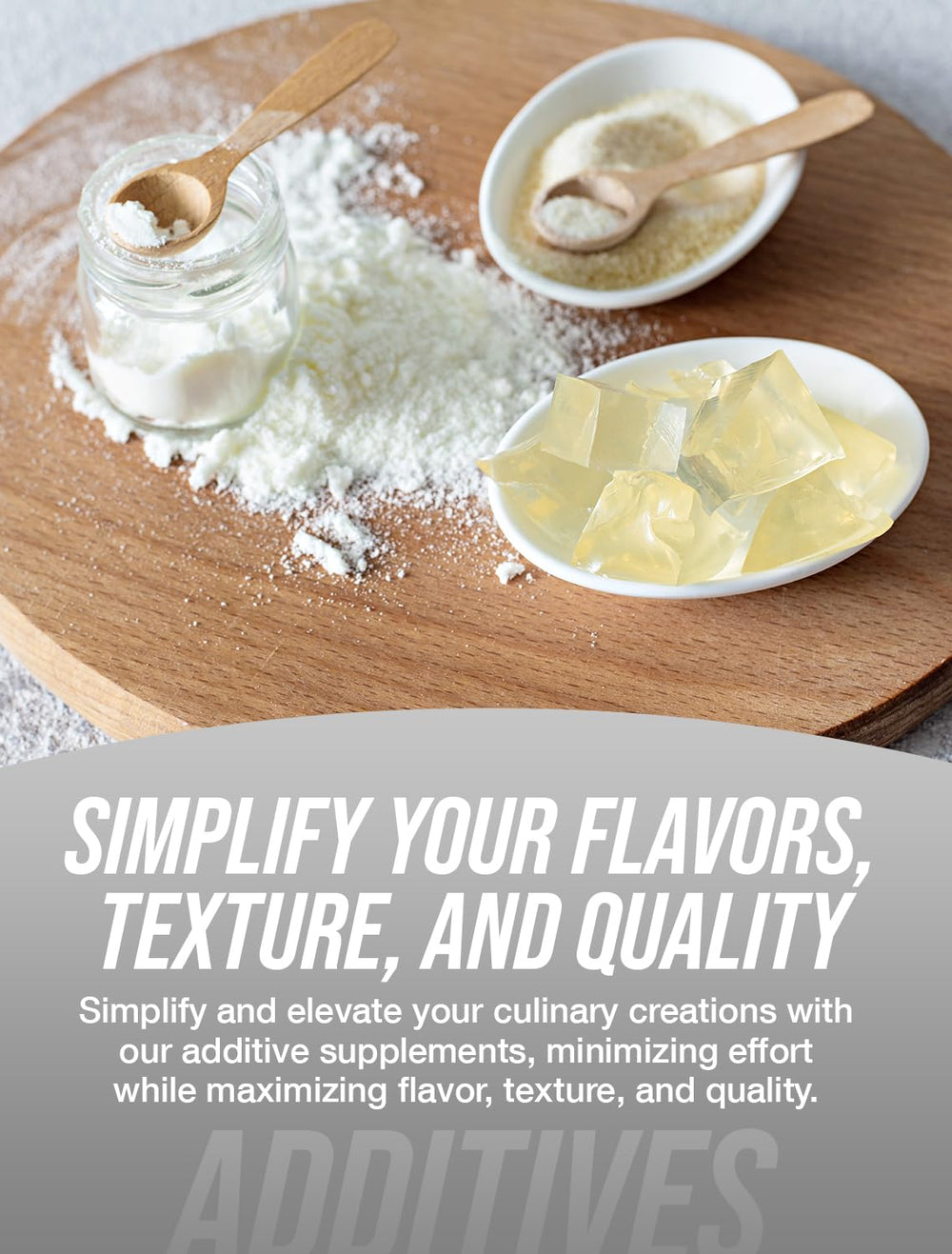 BulkSupplements Citric Acid Powder ingredient highlights multi-use in cleaning and spa crafts.