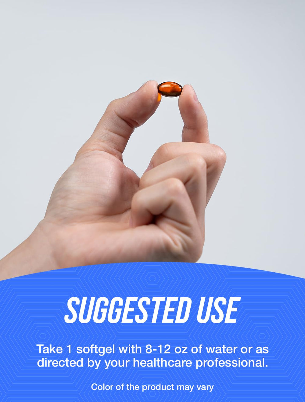 BulkSupplements CoQ10 softgels closeup for a portable dose