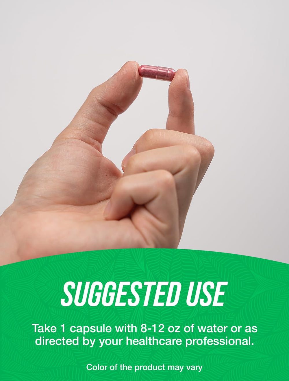 BulkSupplements Cranberry Extract capsules packaging, easy to store for daily use.