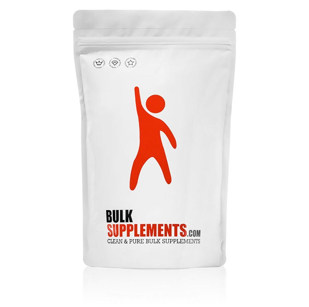 BulkSupplements Creatine Monohydrate powder in shaker for mixing