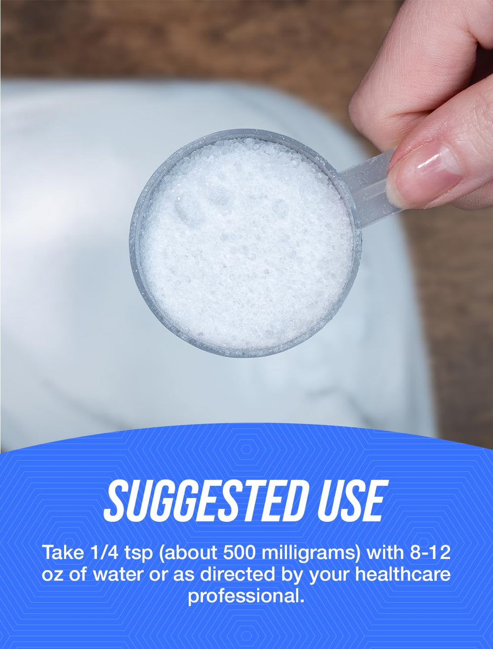 BulkSupplements disodium EDTA powder gluten-free option for dietary flexibility.