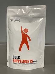 BulkSupplements Dong Quai Root Extract powder jar displayed on a kitchen shelf.