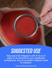 BulkSupplements Ferrous Fumarate packaging box highlighting cGMP quality.