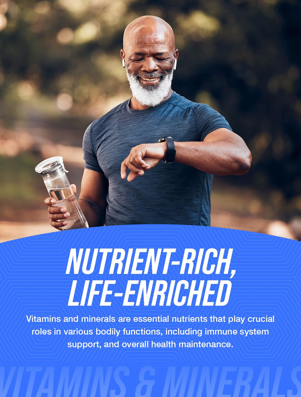 BulkSupplements fish oil softgel capsules included for omega support.