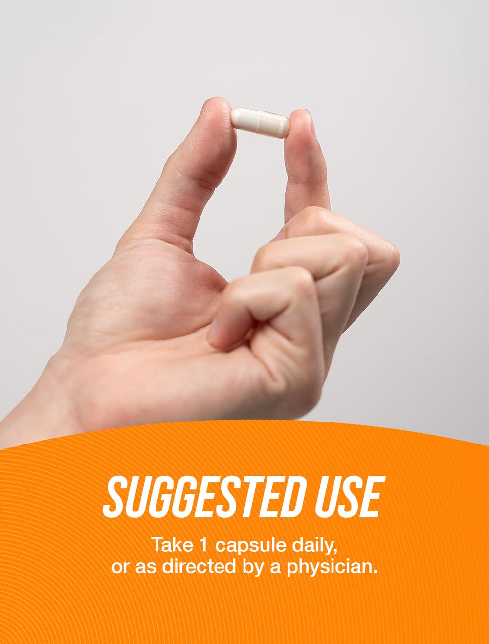 BulkSupplements Glucosamine Sulfate Capsules closeup shows capsule texture and consistency.