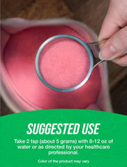 BulkSupplements Organic Pomegranate Powder smoothie-use adds natural flavor.