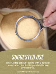 BulkSupplements Reishi mushroom powder ingredient label highlights product transparency