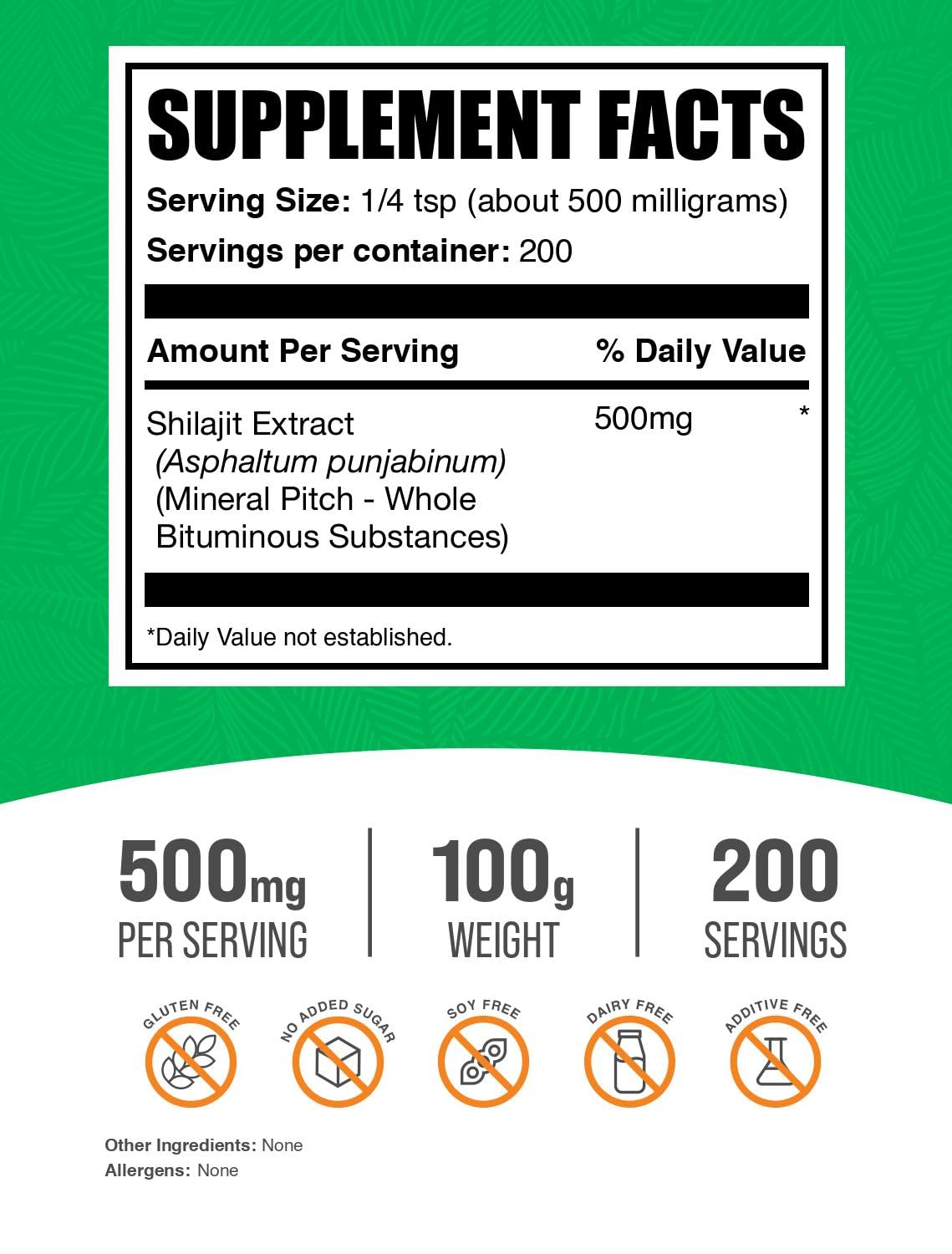 BulkSupplements Shilajit Extract Powder pour into a glass for easy mixing