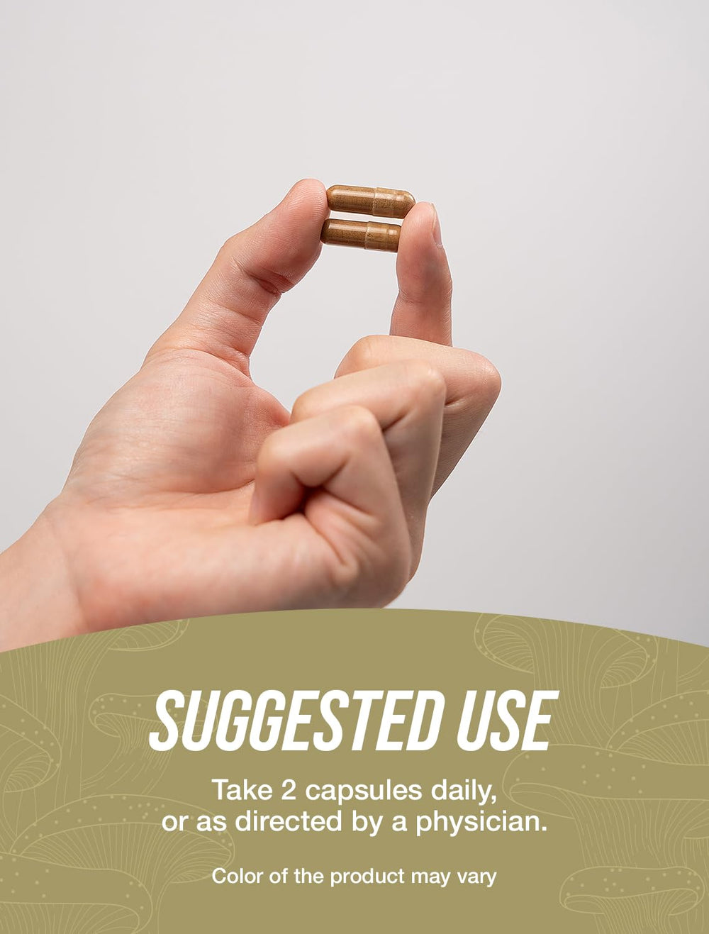 BulkSupplements Turkey Tail mushroom extract packaging emphasizing vegan and gluten-free suitability