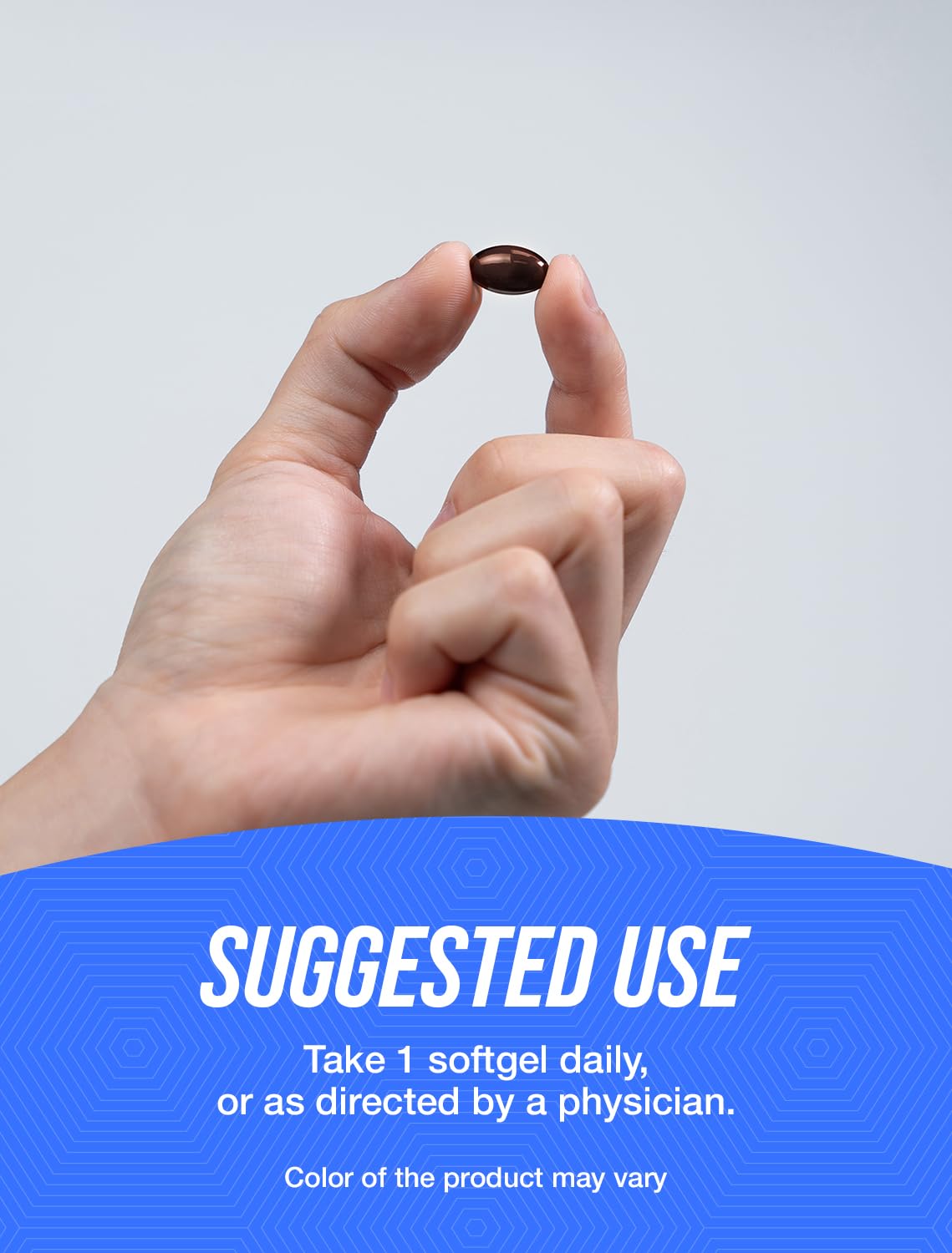 BulkSupplements Vitamina B12 5000 mcg, caja de embalaje lista para envío.