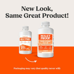 Pouring Bulletproof Brain Octane C8 MCT Oil over coffee for quick energy