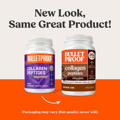 Bulletproof Chocolate Collagen in coffee mug for easy daily use