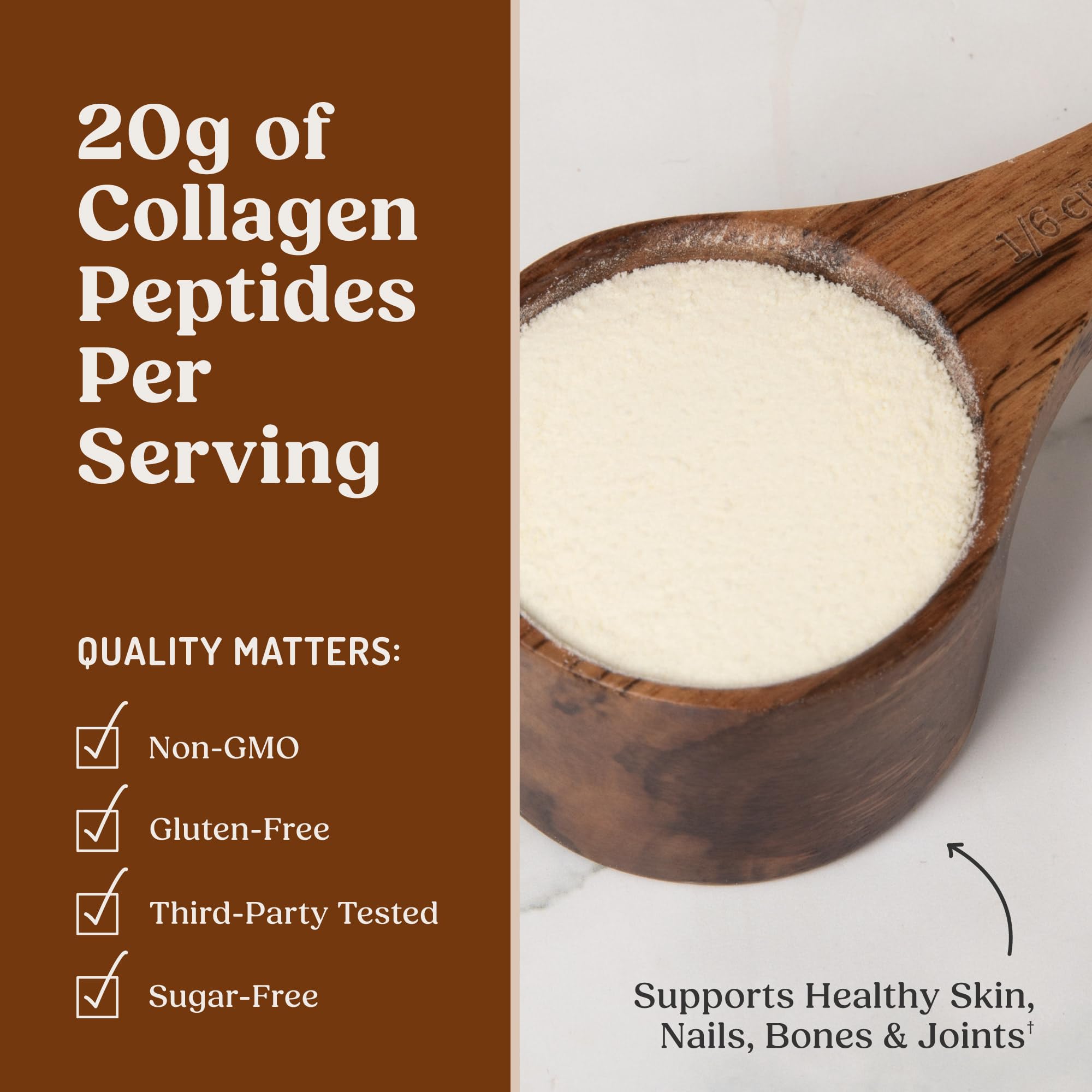 Bulletproof Chocolate Collagen lifestyle shot for active wellness routines
