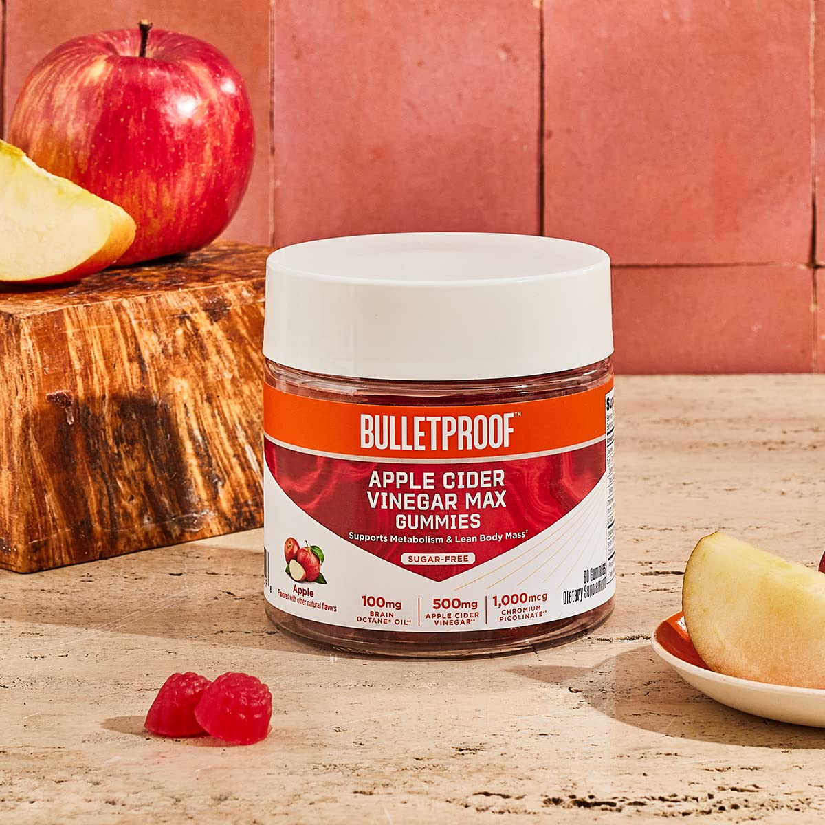 Bulletproof Chromium Picolinate supports cravings balance and lean mass.