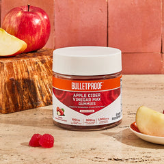 Bulletproof Chromium Picolinate supports cravings balance and lean mass.