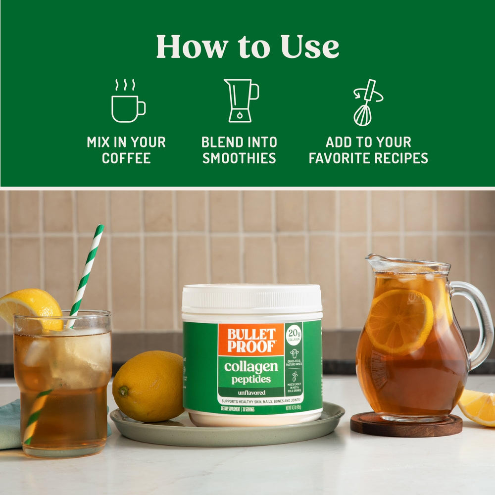 Grass-fed sourcing highlights high-quality collagen types I and III.