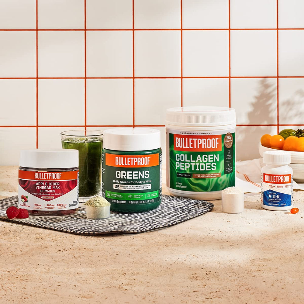 Bulletproof Greens science-backed ingredients for broad daily nourishment.