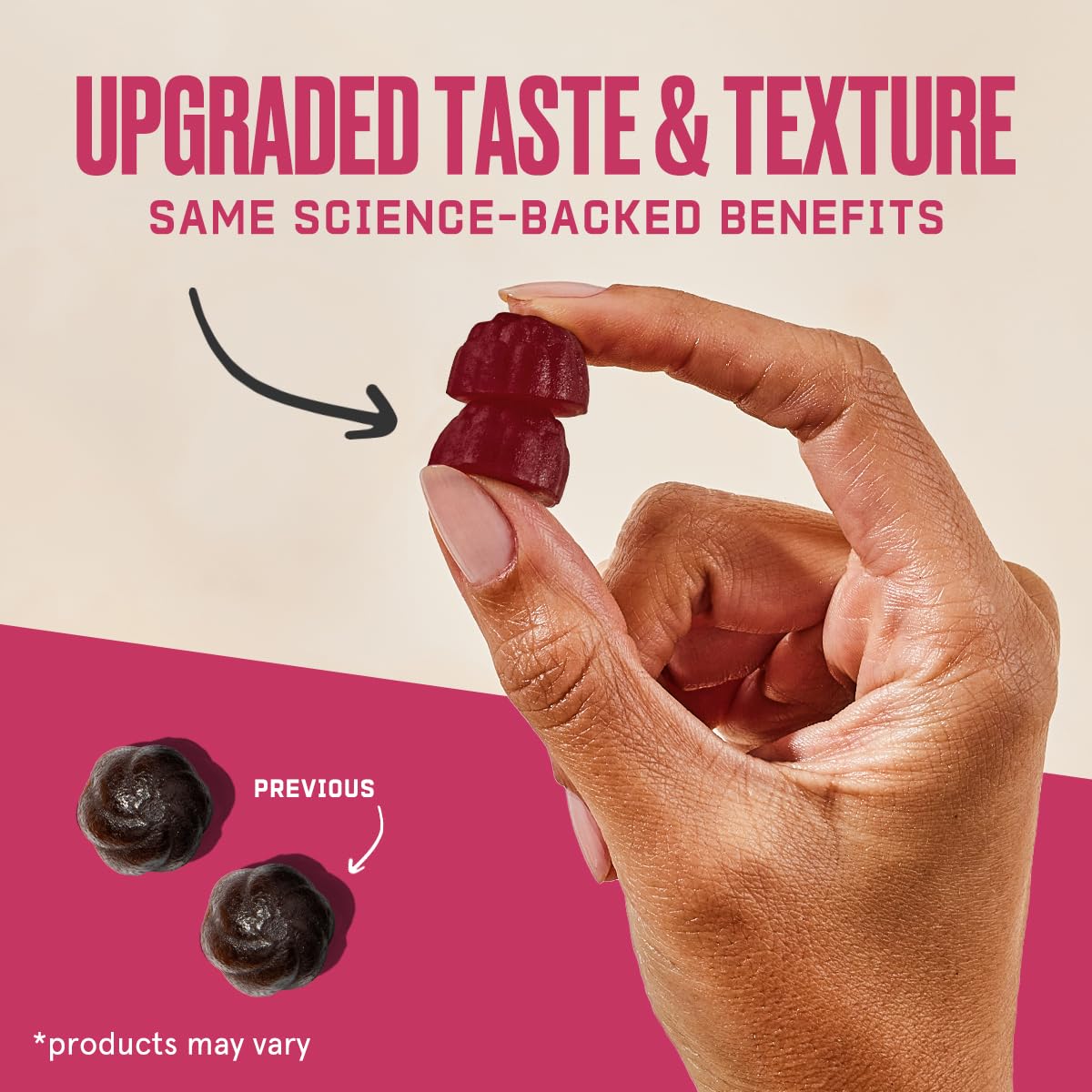 Bulletproof Immune Gummies bottle side view for easy daily dosing.