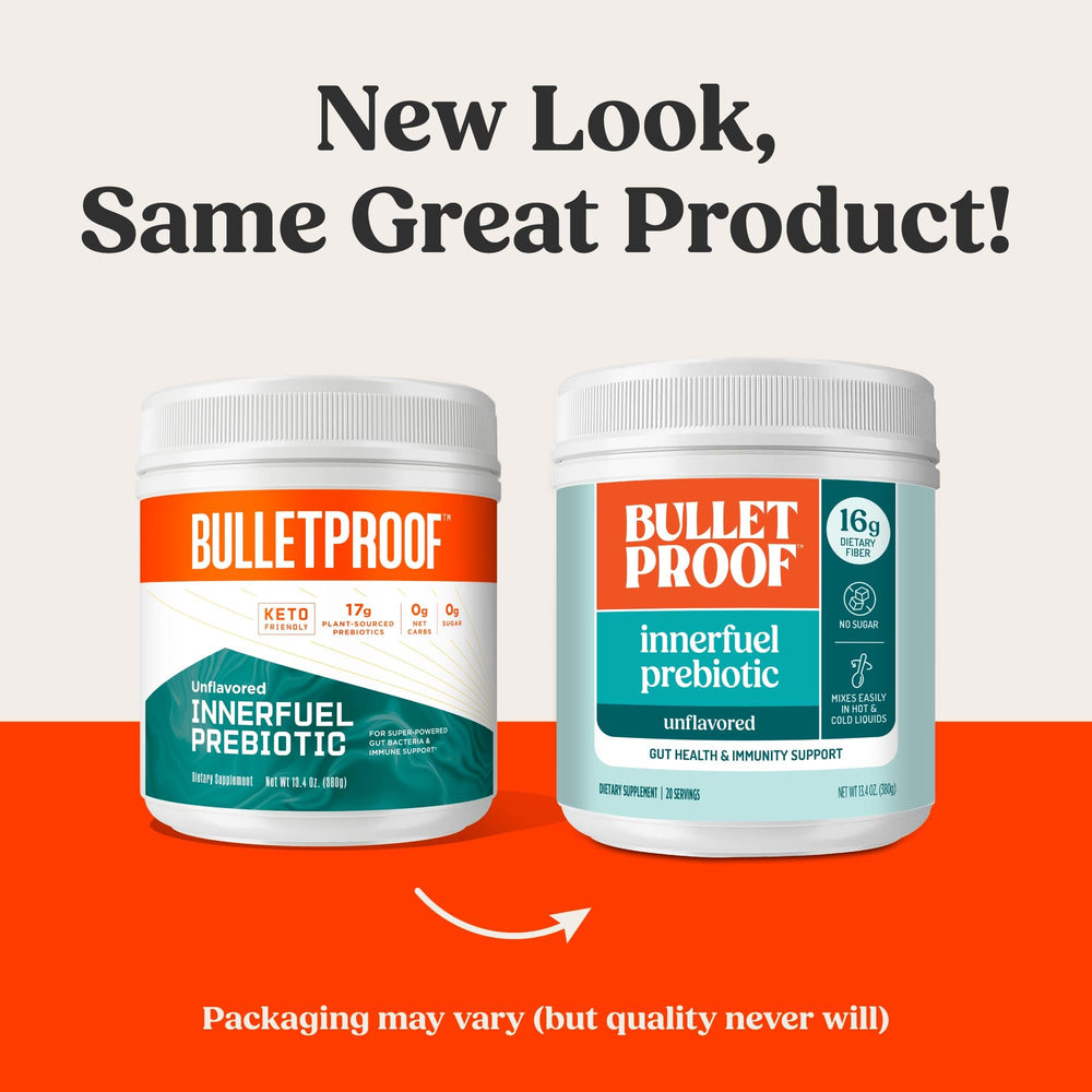 Innerfuel powder dissolving quickly in water for easy daily use.