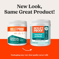 Innerfuel powder dissolving quickly in water for easy daily use.