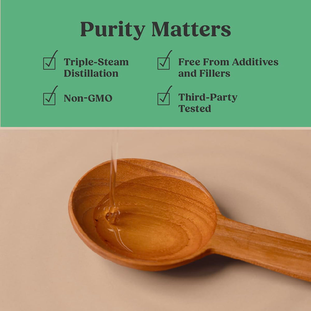 Bulletproof MCT Oil distillation process ensures purity.