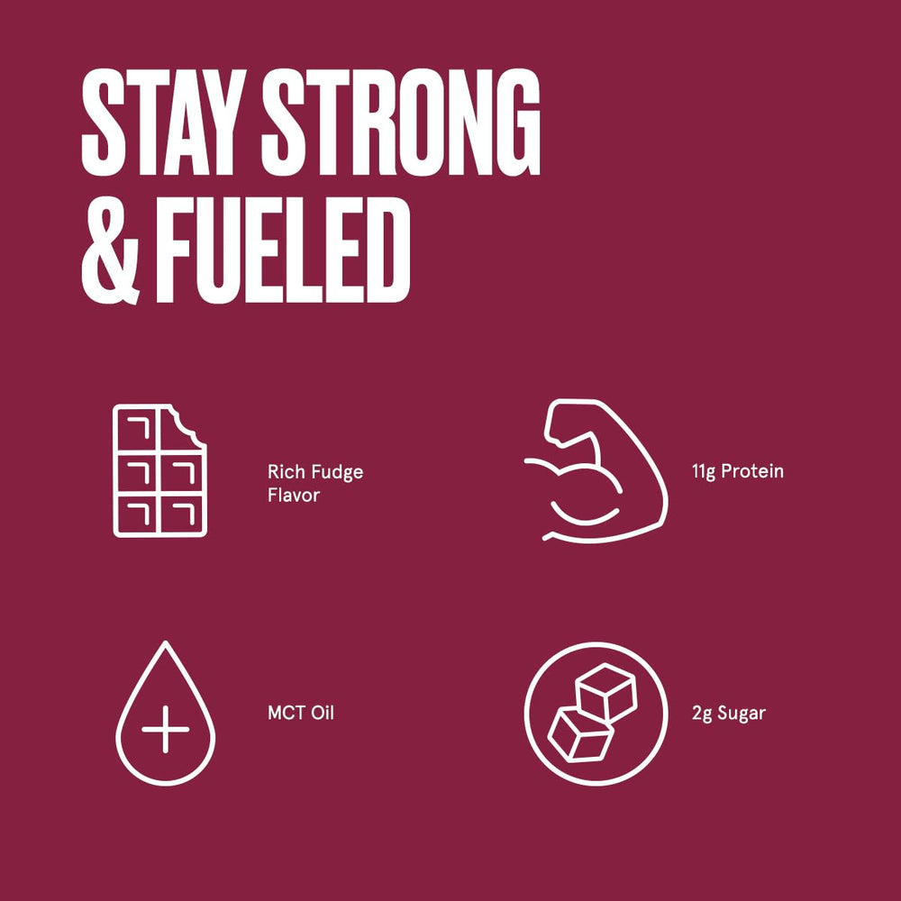 Bulletproof mct-oil energy-boost-bar suggests steady energy between activities.