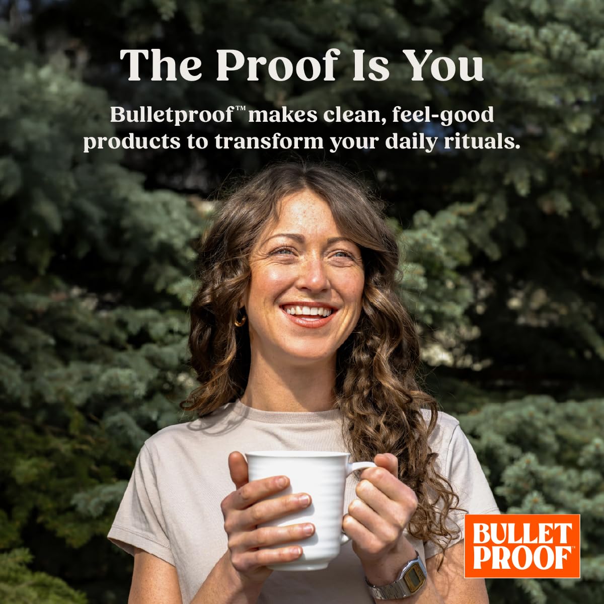 Bulletproof MCT Oil flavorless pour blends invisibly.