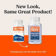 Sleep Mode softgels capsules closeup for bedtime support