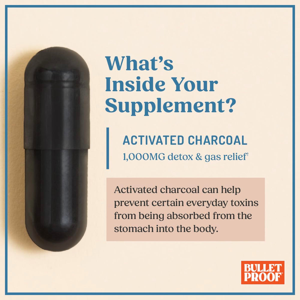 Two-capsule serving concept for on-the-go digestion support.