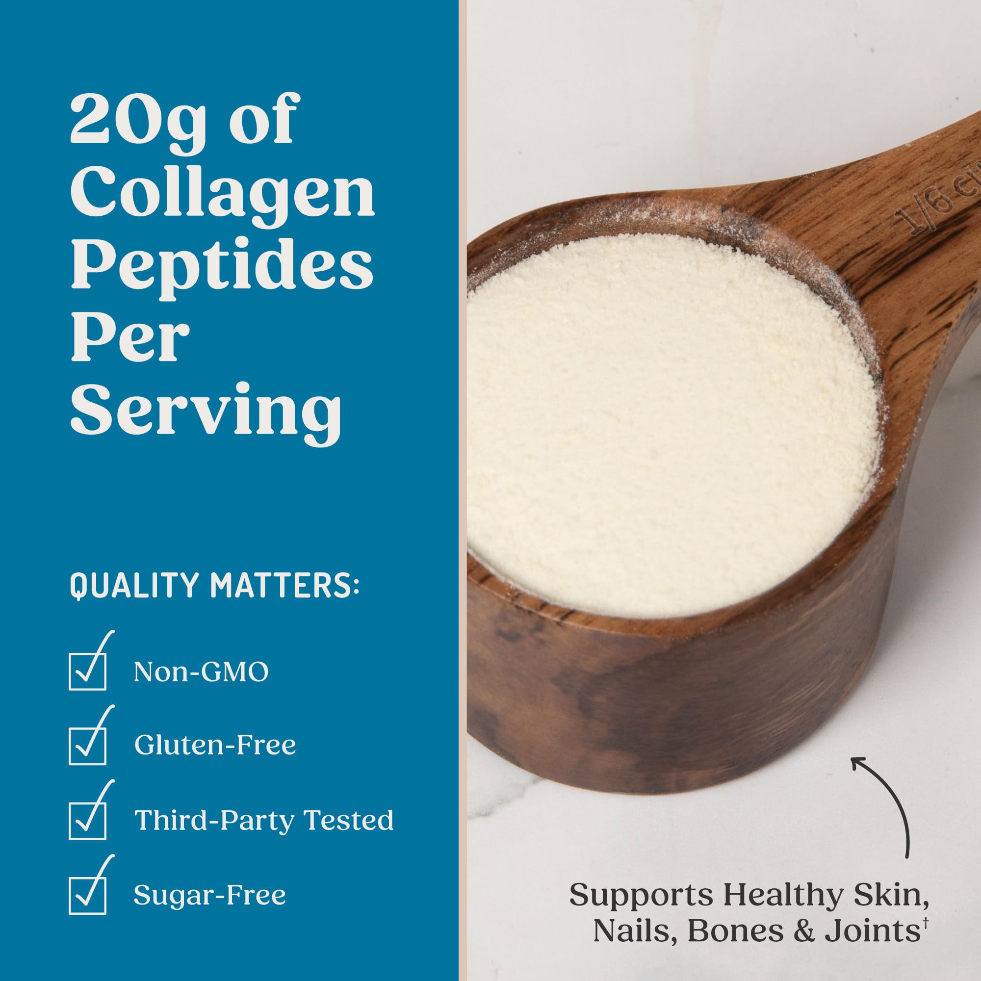 Mixes easily into hot or cold liquids for versatile use.