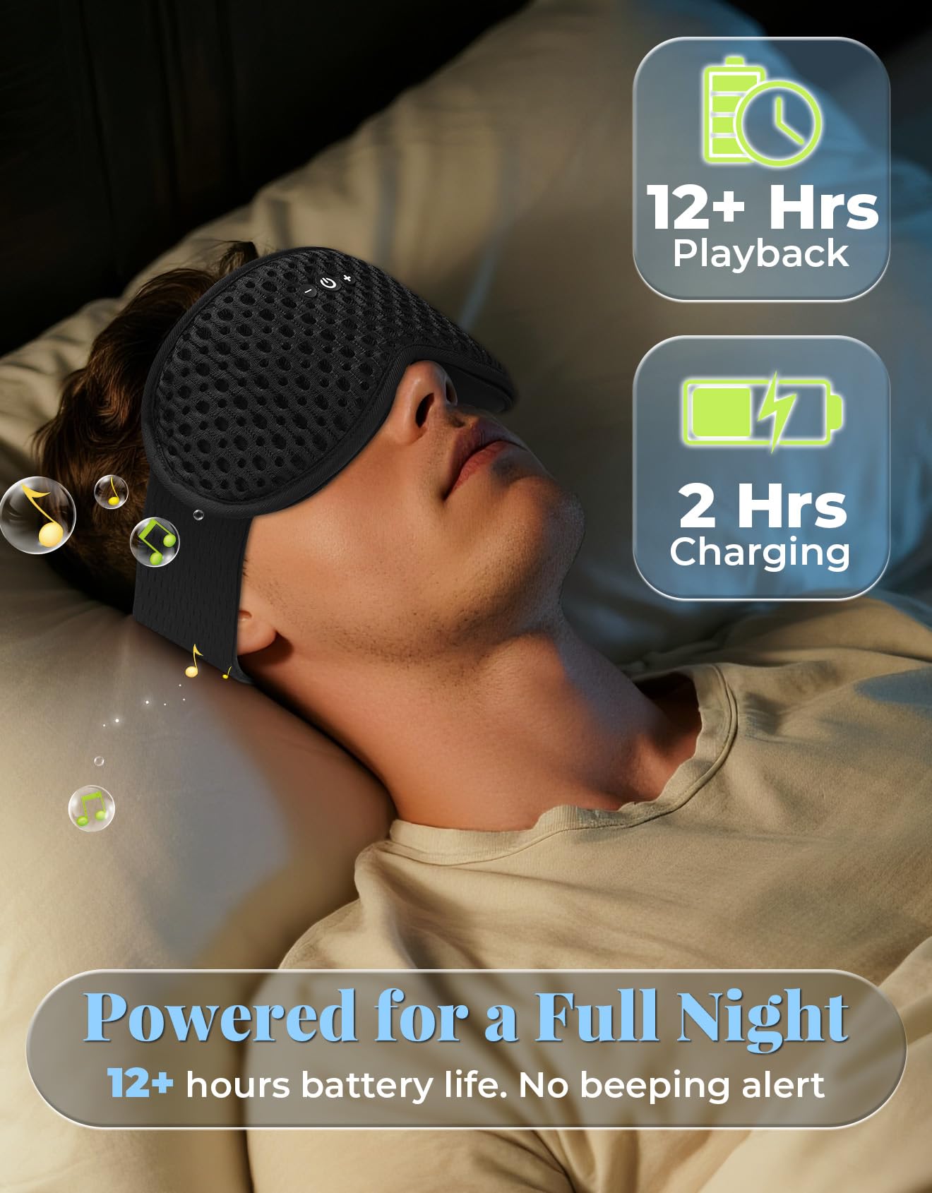 BULYPAZY Bluetooth 5.4 ensures fast pairing and stable device connection.