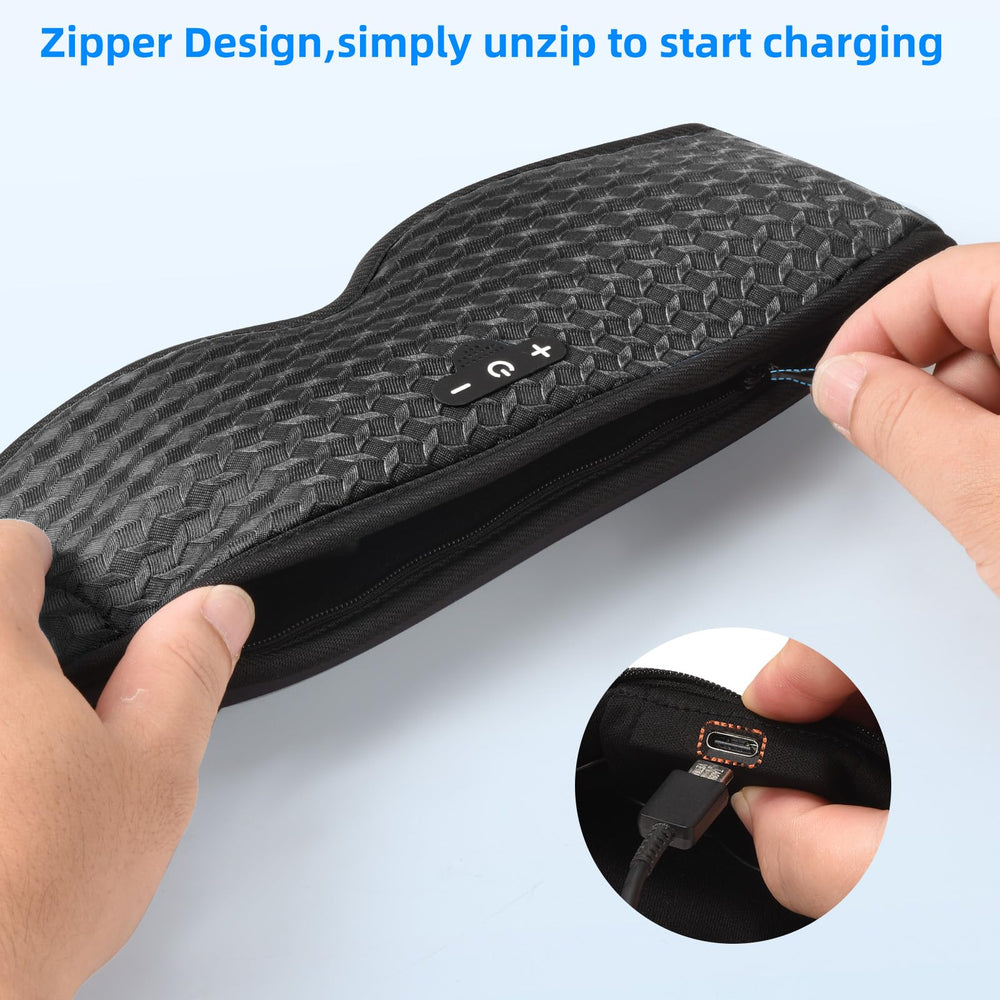BULYPAZY adjustable strap on sleep mask supports versatile head sizes
